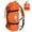 Orange, variante sur Sac de Corde d'Escalade Extérieur Pliable Imperméable pour Équipement d'Escalade Sac de Transport pour Camping Alpinisme