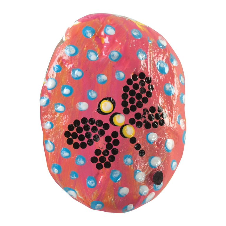Faber-Castell creativity for Kids Hide and Seek Dot A Rock: Paint and Hide  10 Mandala