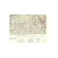 thumbnail image 4 of Topographical Map - Columbia River Idaho Oregon Washington Sheet - USGS 1962 - 23 x 30.85 - Vintage Wall Art, 4 of 5