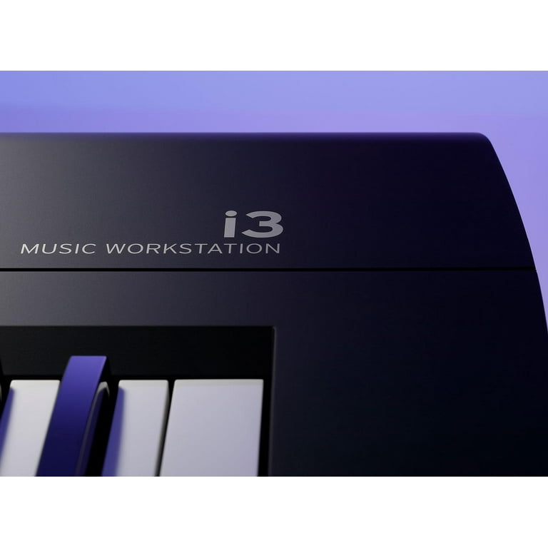 Korg i3 Music Keyboard Workstation Matte Black - Walmart.com