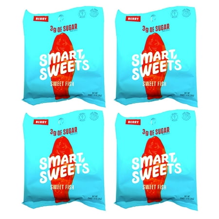 Keto-Friendly, Stevia Sweetened Sweet Fish Gummy Keto