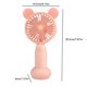 thumbnail image 2 of Ventilador de mano USB para acampar al aire libre, senderismo, enfriador de aire, mini ventilador eléctrico portátil con 2 modos, rosa Methold HA8618-03B, 2 of 6