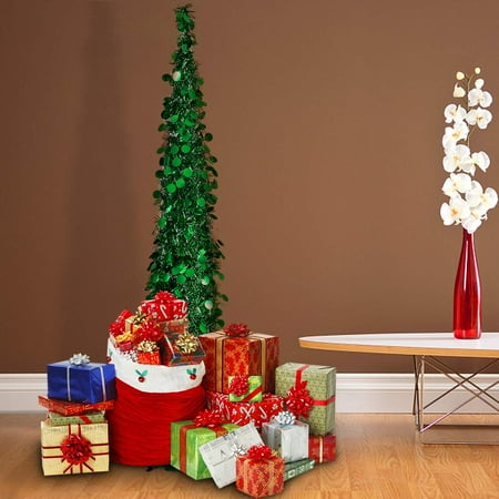 Jorlo Artificial Collapsible Christmas Trees Wedding Home Party