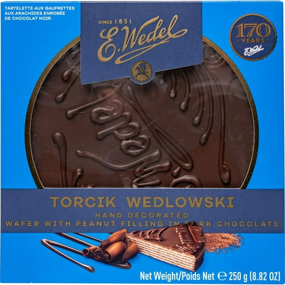Wedel Praline Wafer Cake “Torcik Wedlowski”, 250g