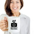 thumbnail image 2 of AF Before It Was Cool Blurry Photography Auto Focus Coffee & Tea Gift Mug for Photographers and Hobbyists (15oz), 2 of 4