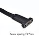 thumbnail image 4 of DQrwqpou Cable Expansión Placa Base USB 3.1 Tipo E A Tipo C F Con Cabezal Panel Frontal, 4 of 6