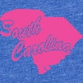 thumbnail image 2 of CafePress - S Carolina - Cute Infant Baby Football Bodysuit, 2 of 3