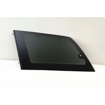 With Antenna-Style Movable Driver Left Side Quarter Window Quarter Glass Compatible with Toyota Sienna 2004-2010 Models