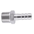 thumbnail image 4 of Conector de Manguera de Púas de Montaje de tubería de Rosca macho SS304 de acero inoxidable BSP 1or8 "~ 3or4", Adaptador de 15 mm, Junta de Montaje rápido de Plomería, Fácil, 4 of 7