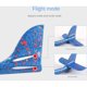 thumbnail image 4 of 1 paquete de juguetes de avión, avión de espuma de lanzamiento de 48 cm, planeador de 2 modos de vuelo, juguete volador para niños, regalos de cumpleaños, juguetes deportivos al aire libre p, 4 of 5