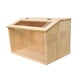 thumbnail image 3 of Caja de madera para criadero de pollos, hámster, transparente, para mascotas, animales pequeños 50x30x30CM, 3 of 9