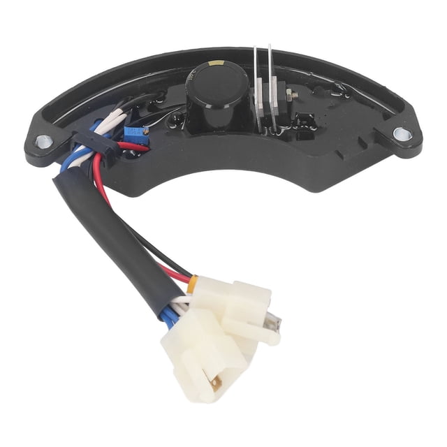Oubit Générateur de Fil AVR Module, 7 Fil 3 Phase AVR Régulateur de Tension Automatique Module Générateur de Phase Régulateur de Tension Automatique Élégant et Moderne