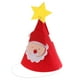 thumbnail image 1 of Sombrero de fieltro de Navidad DIY jinwen Gorra de Estrella Santa, 1 of 7