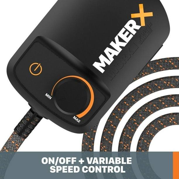 Free Shipping! Worx MakerX WA7151 20V HubX Power Adapter with USB