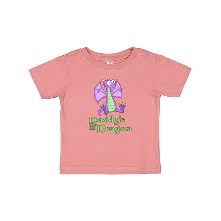 

Inktastic Daddy s Lil Dragon Gift Baby Boy or Baby Girl T-Shirt