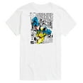 thumbnail image 2 of Marvel Wolverine - Comic Book Panels - Men's Short Sleeve Graphic T-Shirt, 2 of 5