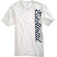 thumbnail image 1 of Ecko Unltd Playera gráfica con cuello en V para hombre Right Side Script T blanca XX-Large, 1 of 1