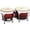 Red, variant on LP Performer Series Bongos With Chrome Hardware Red Fade