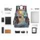 thumbnail image 4 of Balery White And Red Storm Dragon Mochila Ligera para Hombres y Mujeres – Resistente y Impermeable, Ideal para la Escuela, el Trabajo, los Viajes y el Uso Diario, 4 of 7