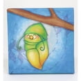 thumbnail image 2 of 3 Stories Trading Company Growing Kids Caterpillar to Butterfly Series Canvas Wall Art - Cocoon, 2 of 3