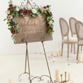 thumbnail image 2 of Justharion Life To Space With Artificial Flowers For Backdrop Cloth Backdrop Arch Flowers Artificial Rose Wide Application purple 1Set, 2 of 6