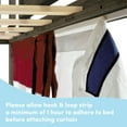 thumbnail image 5 of Low Loft With Stairs, Easy Slide & Firetruck Curtain, Clay, 5 of 12