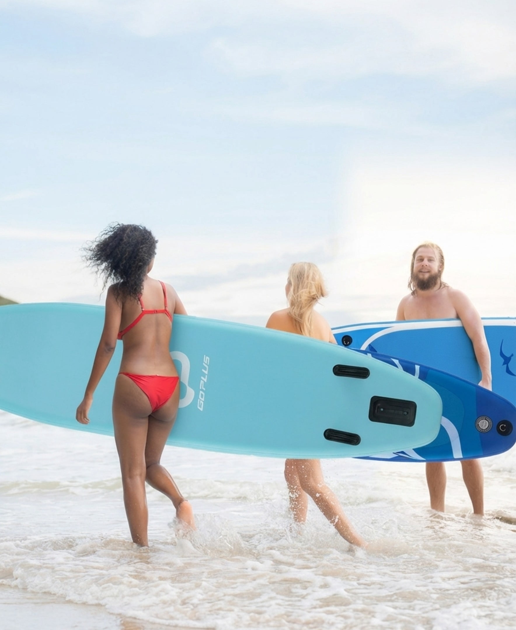 Airfind Inflatable Stand Up Paddle Board 10/11 Ft with SUP Kit-L