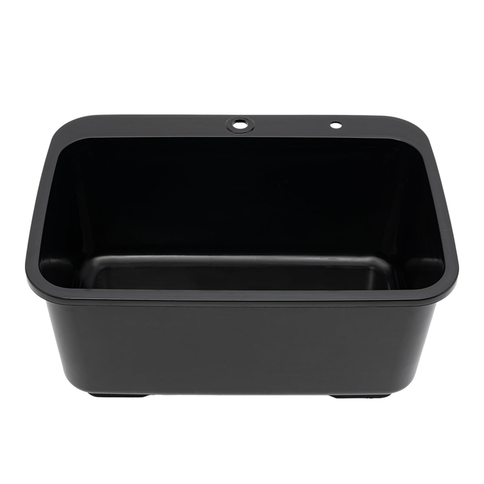 Premium Utility Sink With 360° Rotatable Faucet, Freestanding Laundry Sink with Storage Shelf, Heavy Duty Laundry Tub with Washboard, Ideal for Basement, Garage or Wash Room