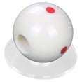 thumbnail image 3 of LOVIVER Billiard Stroke Trainer Pool Accessories for Beginners Snooker Training Ball Chinese 16mm, 3 of 8