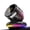 Black, variant on 2026 Magnetic Car Phone Holder with Wireless Charging, Cooling Fan, RGB Light, Reusable Gel Base, ABS Fast Charging Mount for Dashboard