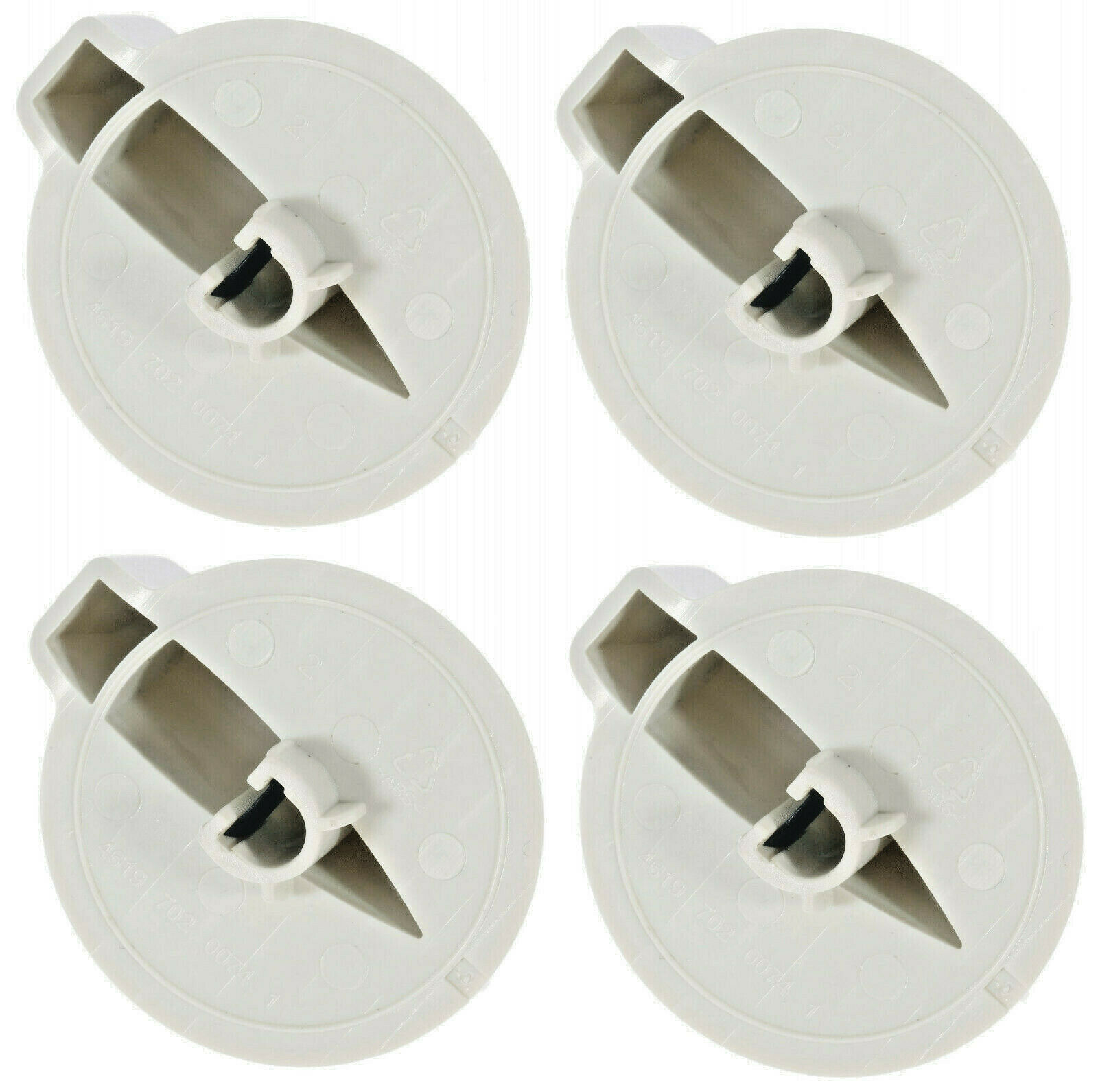 Control Knob 8181859 Fits Whirlpool Kenmore Duet Washer Dryer - 4 Pack