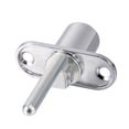 thumbnail image 3 of 16mm Cylinder Diameter Cabinet Drawer Plunger Lock w Key, Keyed Different, 3 of 4