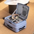 thumbnail image 1 of KLQDZMS-Bolsa de viaje para equipaje, caja de embarque para PC de 20 "y 24", 28 pulgadas, cubierta de carrito de gran capacidad, caja con contraseña y cremallera, Maleta rodante, 1 of 4