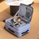 thumbnail image 1 of KLQDZMS maleta de alta calidad ABS + caja de embarque de PC 24 "cubierta de carrito de gran capacidad 20" 28 pulgadas caja combinada equipaje de cabina, 1 of 4