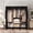 Black, variant on LISHBIE Portable Closet, Portable Wardrobe for Hanging Clothes, with 3 Hanging Rods, 6 Storage Shelves and 18 Side Pockets, Black Closet, Easy to Assemble, Sturdy and Stable