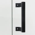 thumbnail image 3 of HONMEET Rodashake Black Aluminum Replacement Door Handle Sleek Design Easy Installation 1 Piece Durable, 3 of 9