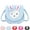 Blue, variant on Monebena Little Girls Crossbody Purses for Kids - Toddler Mini Cute Princess Handbags Shoulder Bag-Pink
