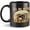 A331, variant on I'Ll Be In My Basement Drum Mug, Funny Drumming Gifts, Gift For Drummer, Drumming Coffee Cup Coffee Mug | Ceramic Mug | 11 Oz Tea Cup – Unique Gift For Men & Women | Black