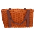thumbnail image 1 of MasteelfCA Hand-Woven Basket Handmade Handle Bag Creative Storage Holder Portable Container Basket for Kitchen, 1 of 8