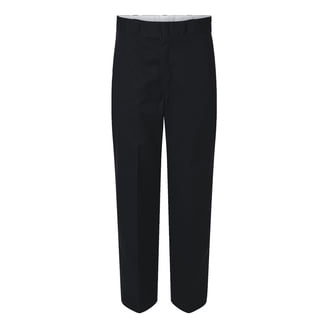 Dickies, Men's Work Pant, 30W x 34L, Black Durable Utility Pants