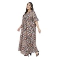 thumbnail image 4 of Oussum Robes Caftans Grande Taille pour Femmes Longue Robe Maxi Caftans pour Dames, 4 of 7