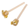 thumbnail image 4 of Miangastore 2pcs Bee Festival Decor Mini Stirring Stickstray Decor For Summer Farmhouse Kitchen Unique Bee Pattern For Fun And Attractive Kitchen Decoration, 4 of 8