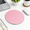 Rose gold-7.9L x 7.9W inches, variant on Metal Aluminum Mouse Pad For Magic & Pro/air 9.05" X7.08 Gray