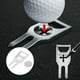 thumbnail image 5 of Herramienta de Reparación de de Golf con Marcador de Bola - Herramientas Plata Sunnimix  Golf Divot, 5 of 8