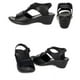 thumbnail image 5 of Sandalias Zapatos de madre de suela suave para mujer Zapatos de estilo casual con cuña de gran tamaño Sandalias casuales, 5 of 6
