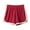 Wine, variant on ABATAB Women's Sports Shorts Soft Gym Shorts Comfy Yoga Shorts Summer Casual Running Active Shorts Elastic Waist Shorts