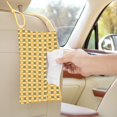 thumbnail image 3 of Tumotour Soft Fabric Tissue Container With Cute Style Ideal For Tissues At Home Office Or Vehicle Adding Warmth To Any Space With Ease Of Use, 3 of 6
