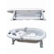 thumbnail image 5 of Tina de Baño para Bebé | Bañera Plegable y Portátil con Cojín | Cómoda y Segura | Baño Infantil | Bañera para recién nacidos. (Gris), 5 of 6