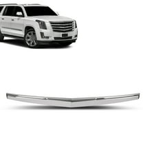 CROSSDESIGN Hood Molding Trim Moulding 22956470 Fit For 2015-2020 Cadillac Escalade ESV
