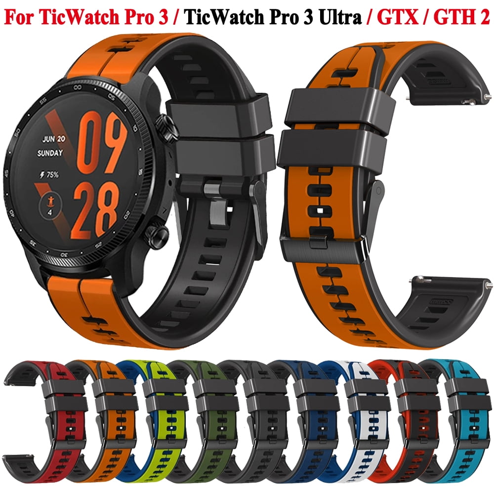 Wrist Band Ticwatch S Strap Smart Watch Band Ticwatch E2 Strap